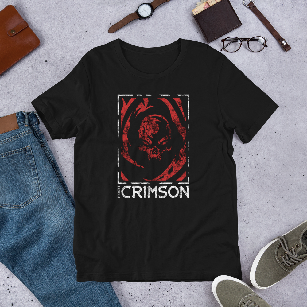 Crimson Comfort Tee